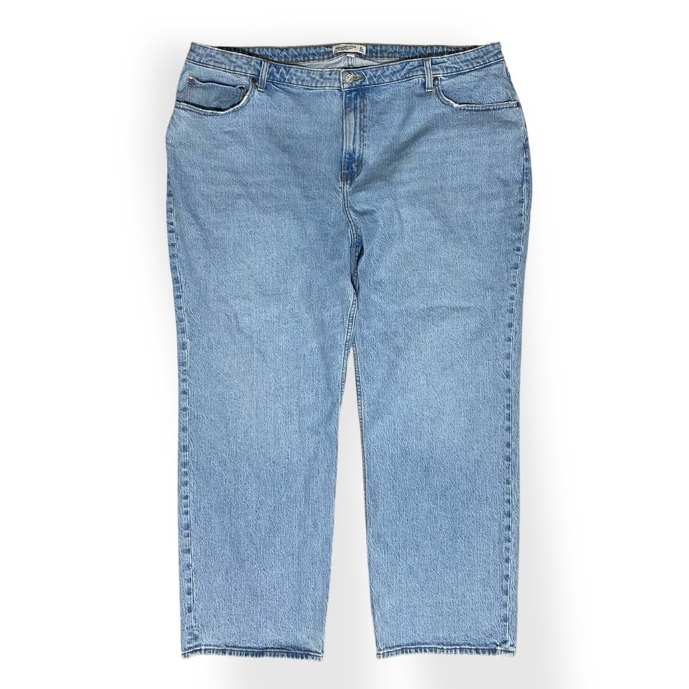 Abercrombie & Fitch The 90s Relaxed Jean High Rise Curve Love 37/24R